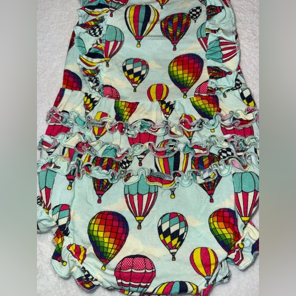 Dream Jamms “Air to Dream” bamboo bubble romper, size 18-24 mos - Picture 6 of 6